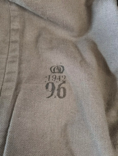 WW2 Swedish Army Tunic, 1942 Dated, with Badges