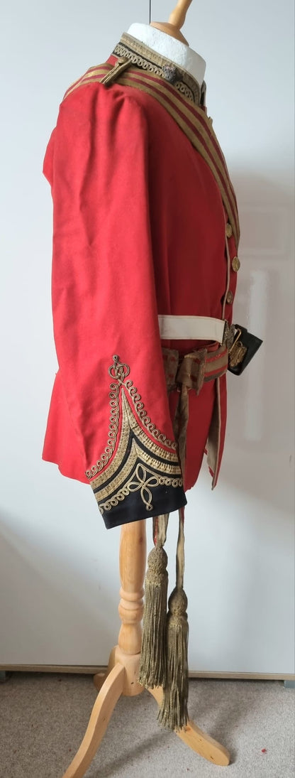 Rare Victorian Madras/Bengal Staff Corps Uniform Set to a Lieutenant Colonel, 1861-76