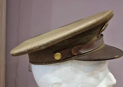 Interwar US Army Enlisted Man’s Visor Cap