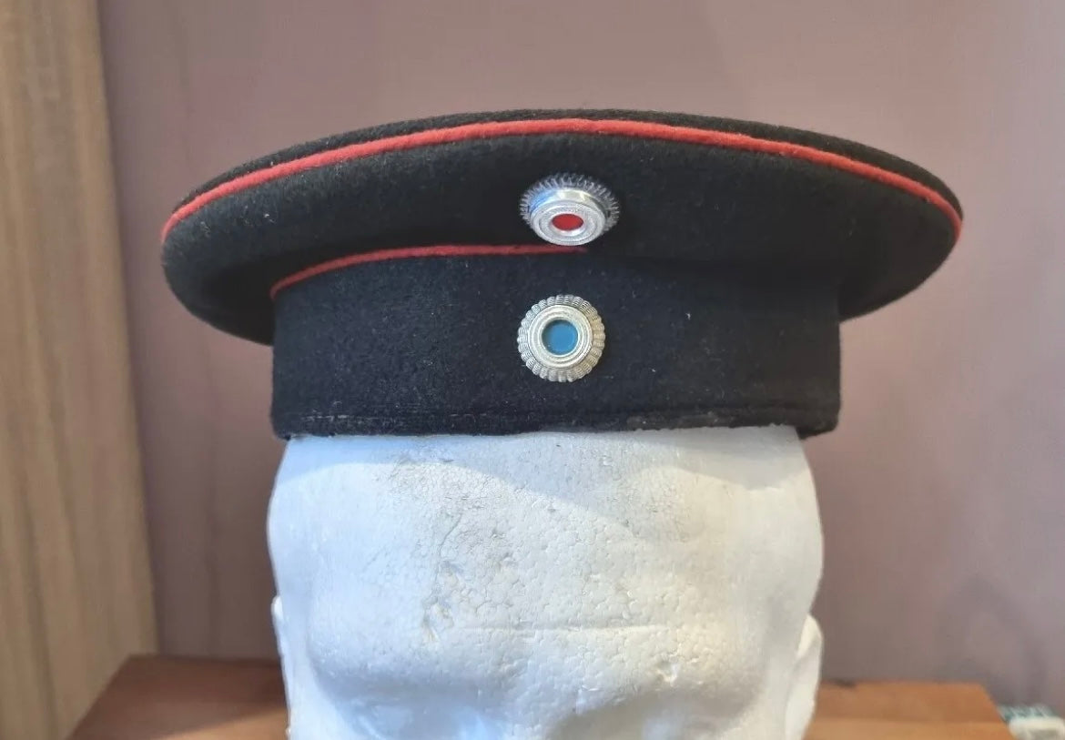 SOLD! WW1 Bavarian Fireman's Feltmutze/Pork Pie Hat