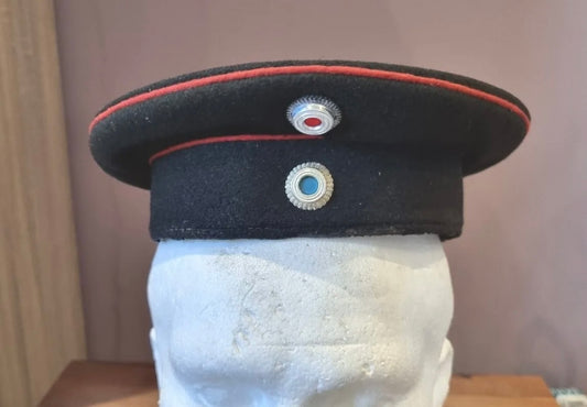 SOLD! WW1 Bavarian Fireman's Feltmutze/Pork Pie Hat