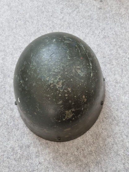 Spanish Civil War used Czech Vz32 Helmet