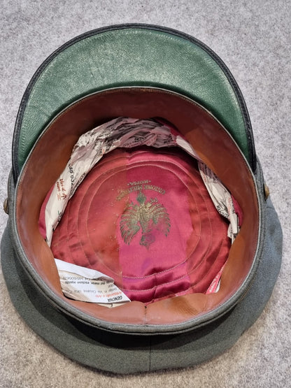 WW2 Italian Colonel’s Visor Cap, 1st Autieri Regiment (Army Transport)