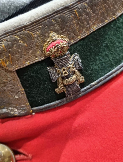 Pre-WW1 (Edwardian) Major’s Tunic to the Yorkshire Regiment (Green Howards)