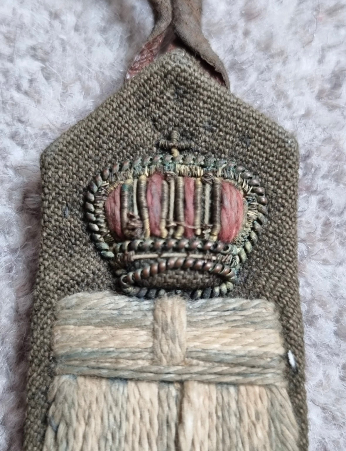 SOLD! WW2 British Army Greek Mission Formation Pocket Badge