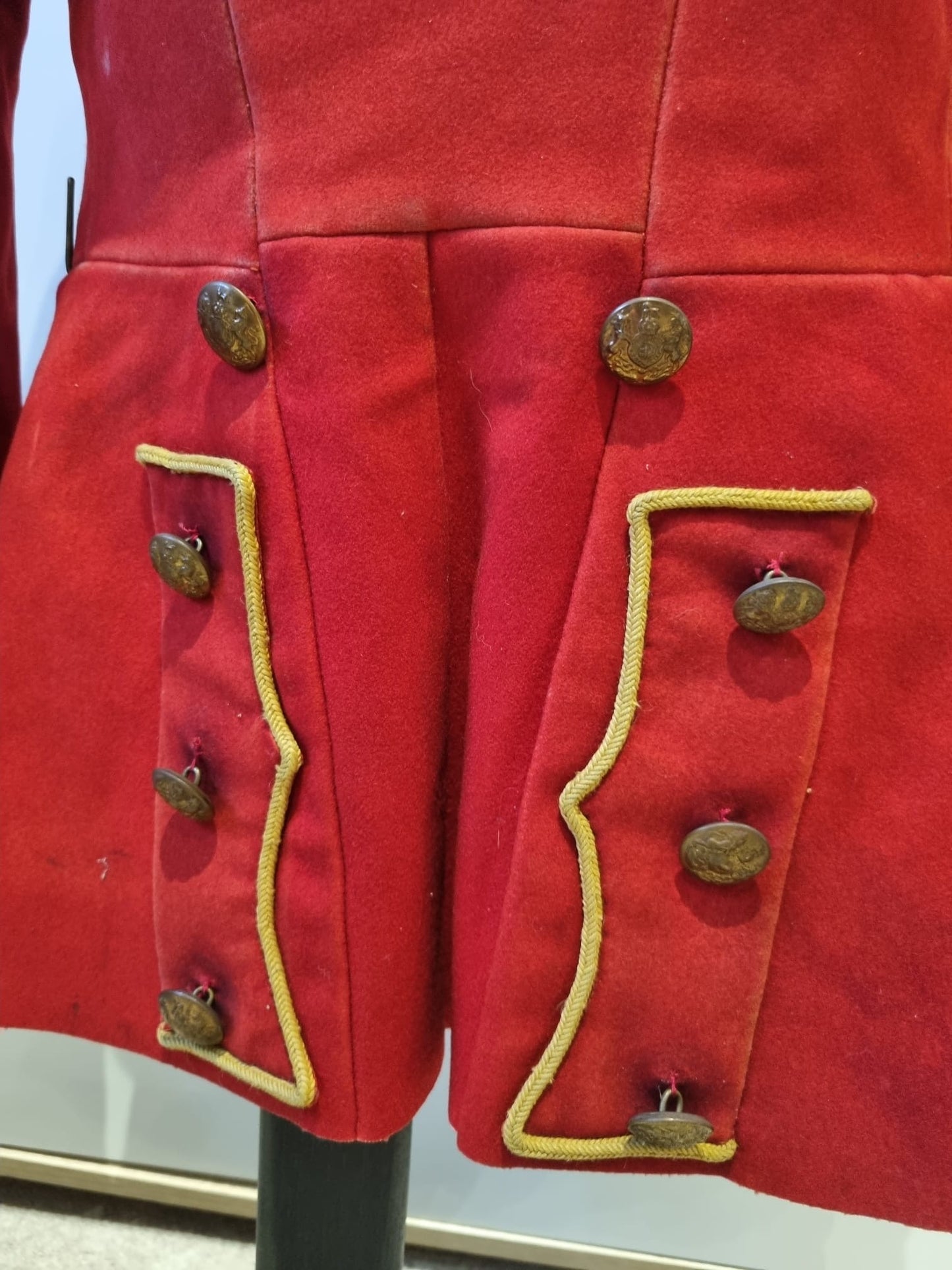 Pre WW1 (Edwardian) Scots Greys OR's Scarlet Tunic
