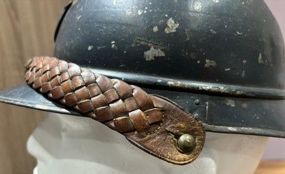 WW1 French Chasseur Officer’s M15 ‘Adrian’ Helmet