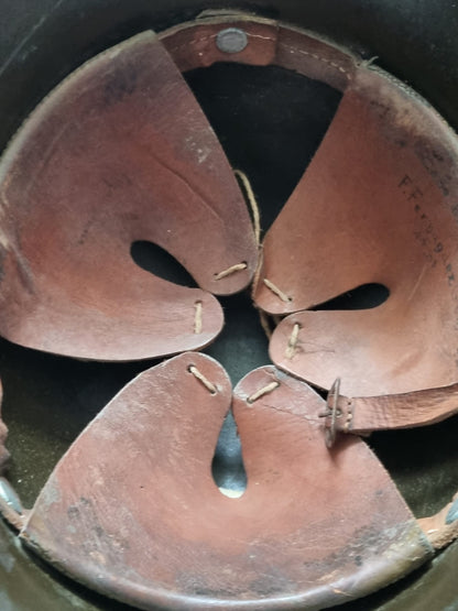 Spanish Civil War German M35 Helmet, used by the Condor Legion/Spanish nationalist Forces