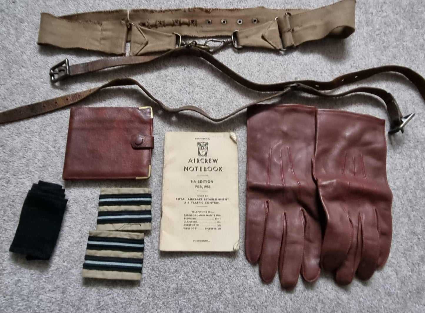 SOLD! WW2 and later RAF collection to Flight Lieutenant Adam Thomas (Tom) Dugdale DFC