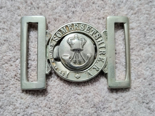 Pre 1881 Victorian 1st Somersetshire Rifle Volunteers Belt Buckle