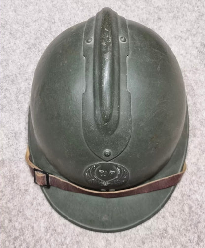 SOLD! WW2 French Air Force M26 ‘Adrian’ Helmet