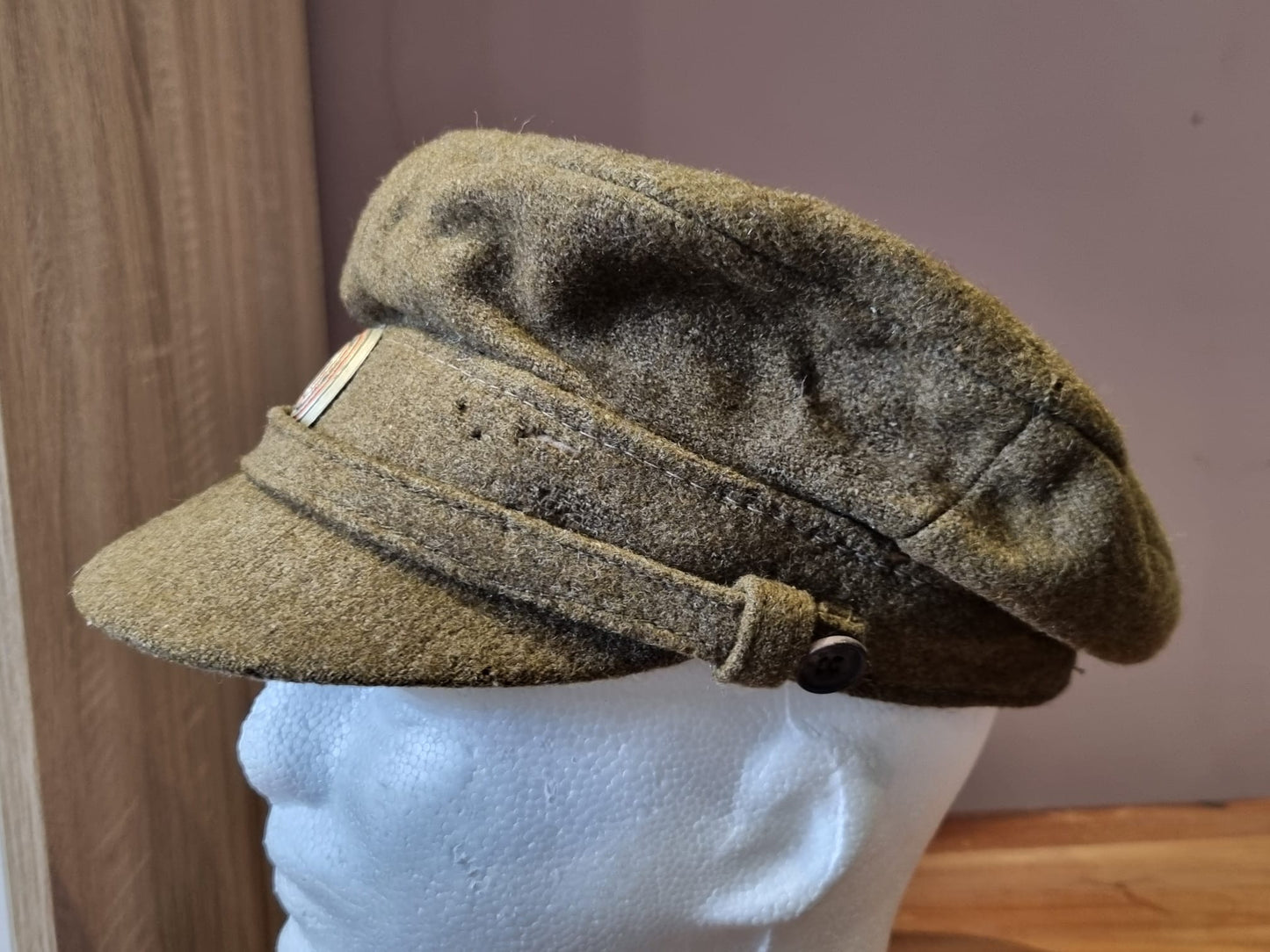 WW1 Imperial Russian Officer’s Trench Visor Cap