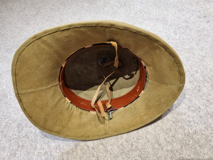 SOLD! WW2 Italian Artillery ‘Fuori Corpo’ M35 Pith Helmet