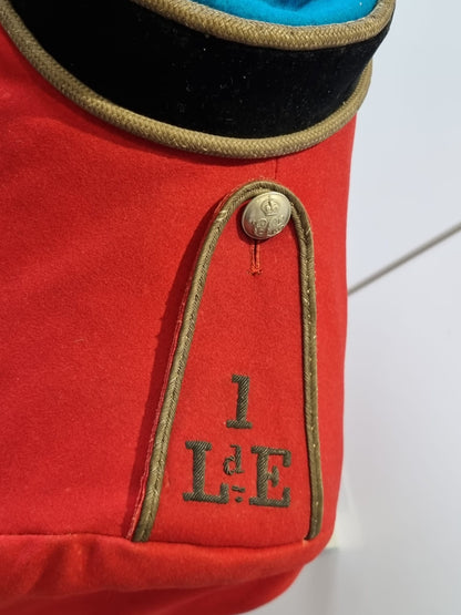 SOLD! Pre WW1 (Edwardian) 1st London Volunteer Rifles Sergeant's Tunic and Victorian Volunteer Rifles Cross Belt and Pouch