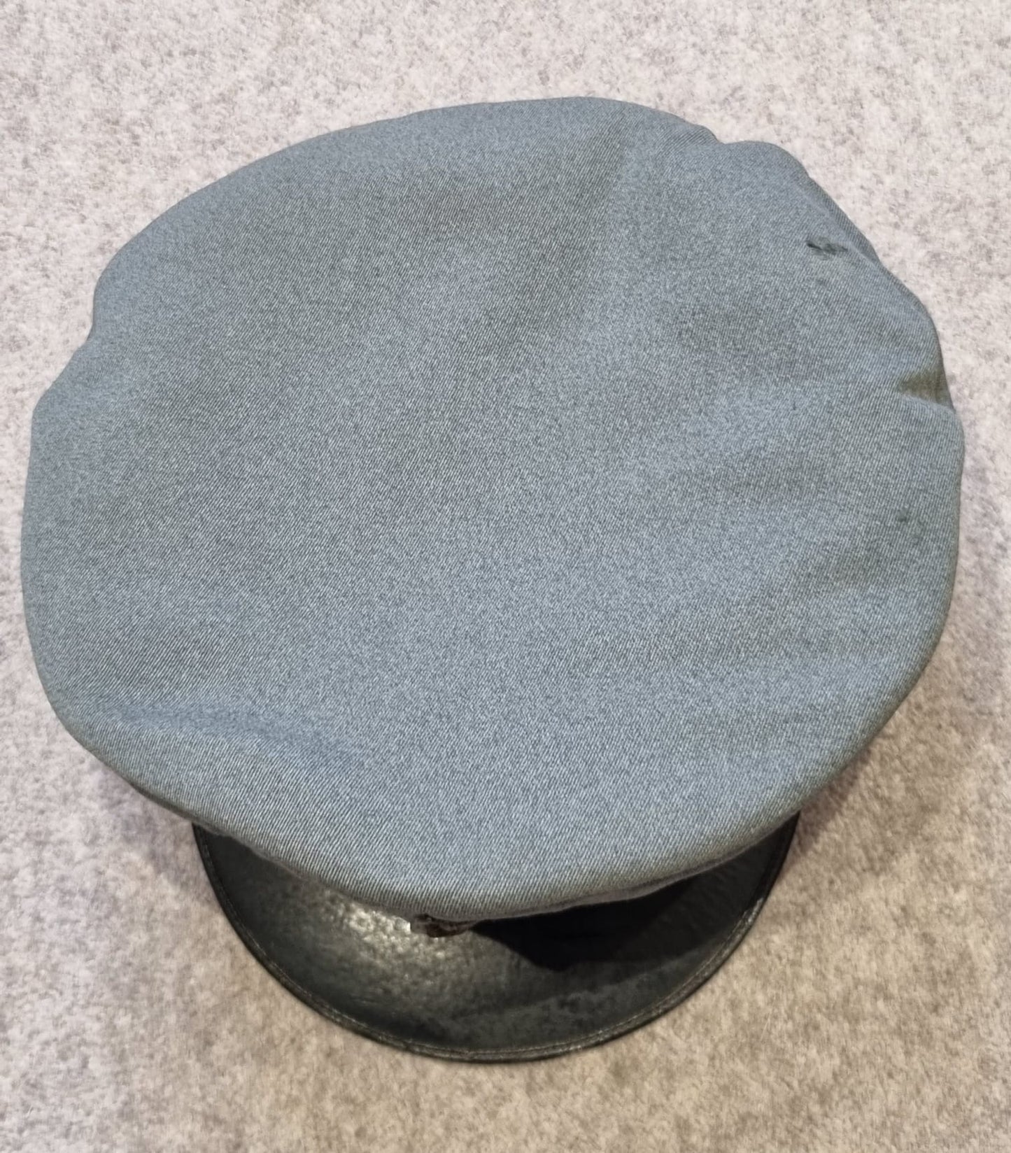 WW2 Italian Colonel’s Visor Cap, 1st Autieri Regiment (Army Transport)