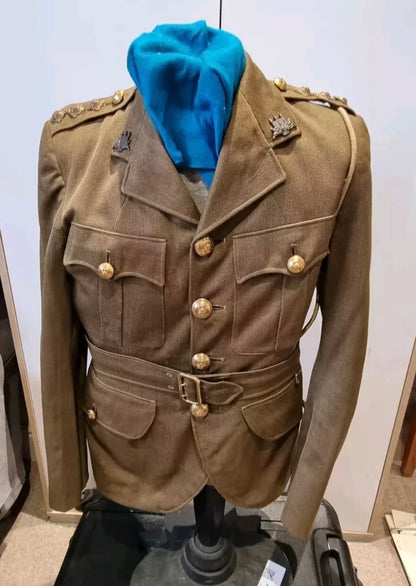 SOLD! WW2 King’s Own Scottish Borderers Captain’s Tunic