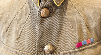 Rare Pre-WW1 Scottish Horse Imperial Yeomanry Uniform Jacket 1903-1908