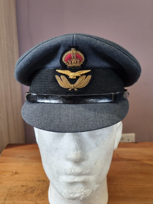 SOLD! Late 1940s RAF Officer’s Visor Cap