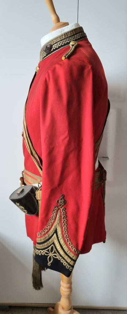 Rare Victorian Madras/Bengal Staff Corps Uniform Set to a Lieutenant Colonel, 1861-76