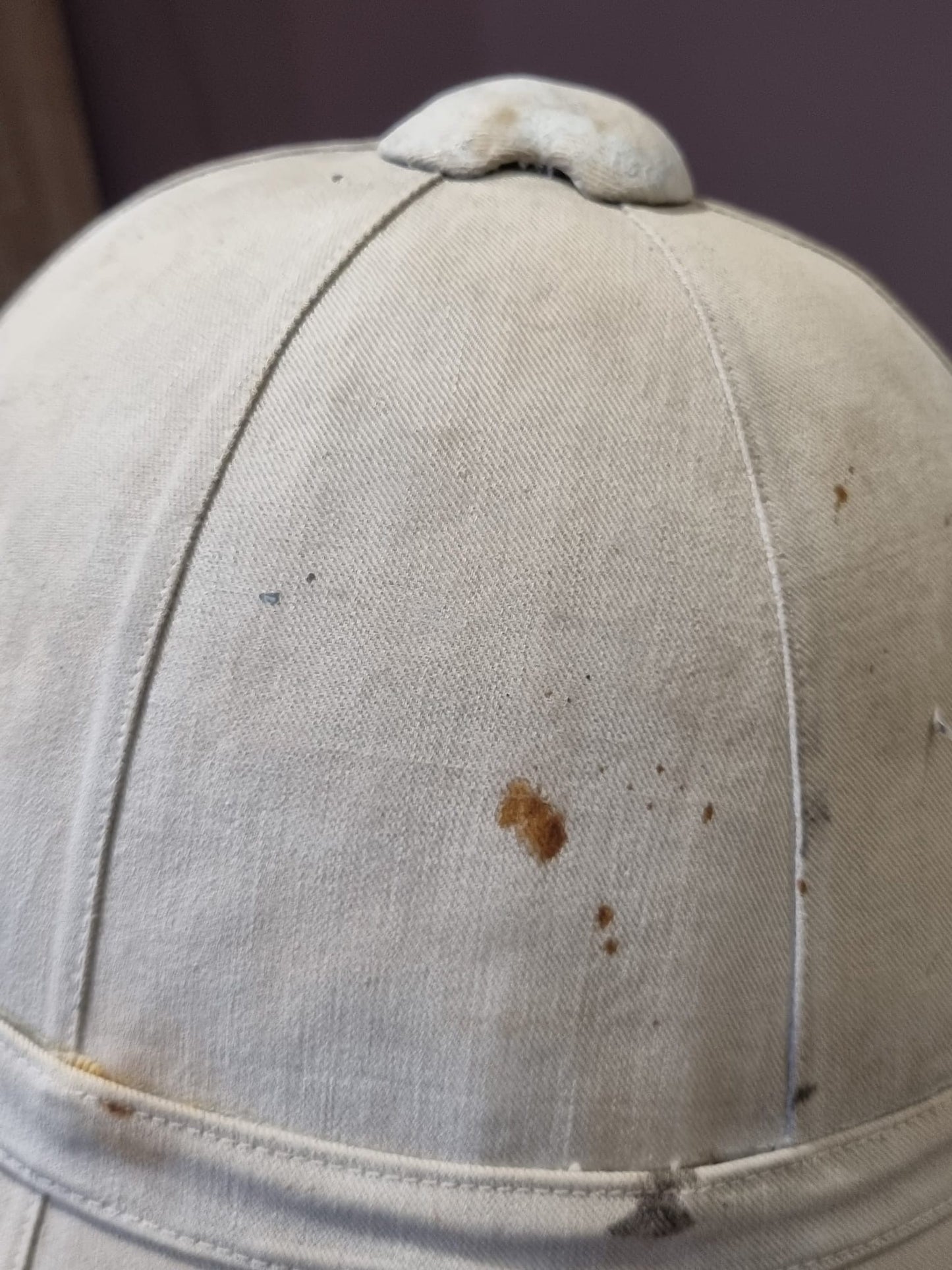 WW1 French Colonial M1886 ‘Pain de Sucre’ Pith Helmet, Marked to 176th Regiment (Corps Expéditionnaire d’Orient)