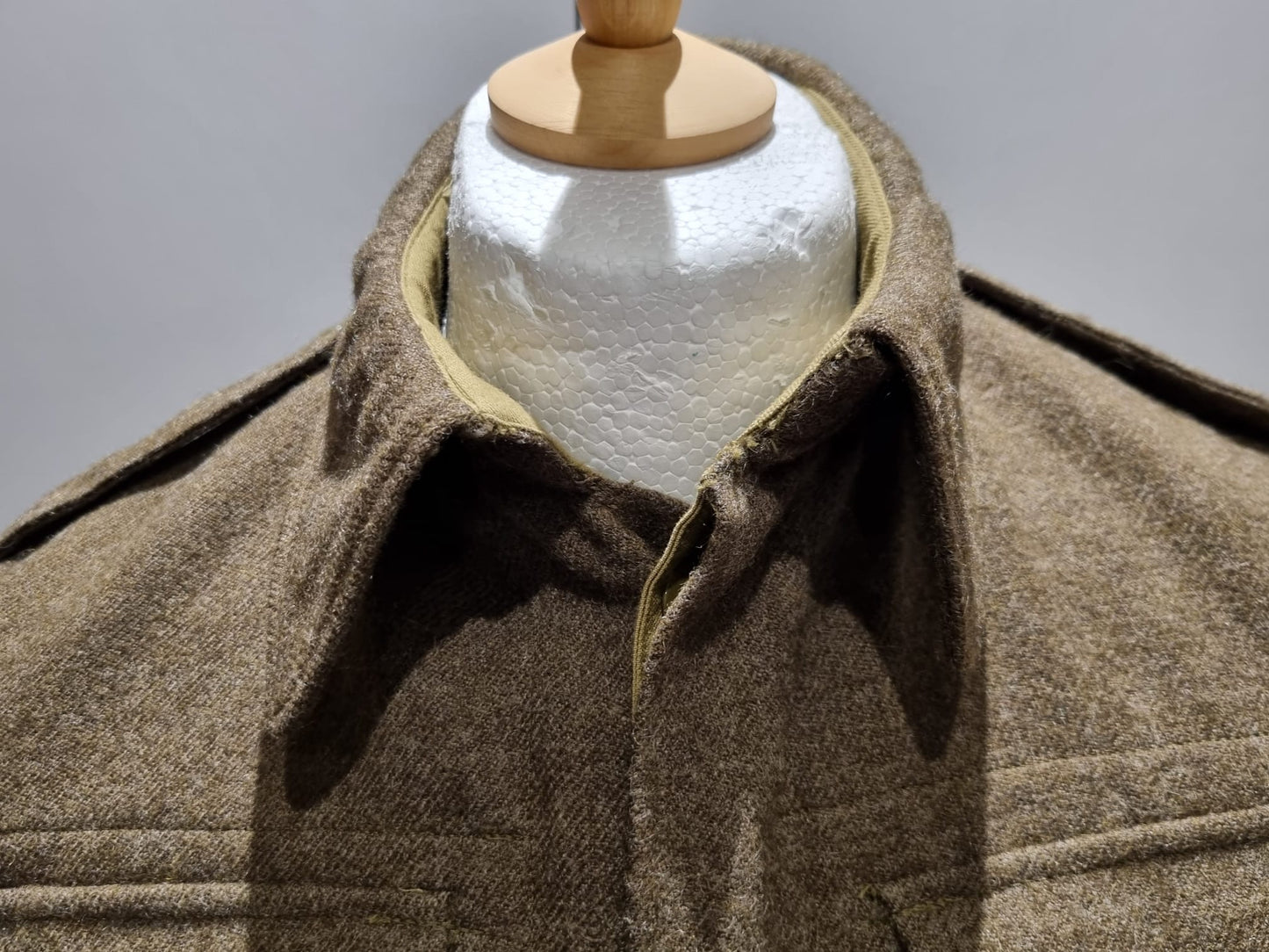 SOLD! WW2 Canadian Army Battledress, Dated 1945