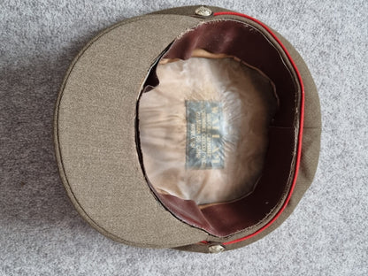 SOLD! Early 1950s British Colonel’s Royal Army Service Corps Visor Cap