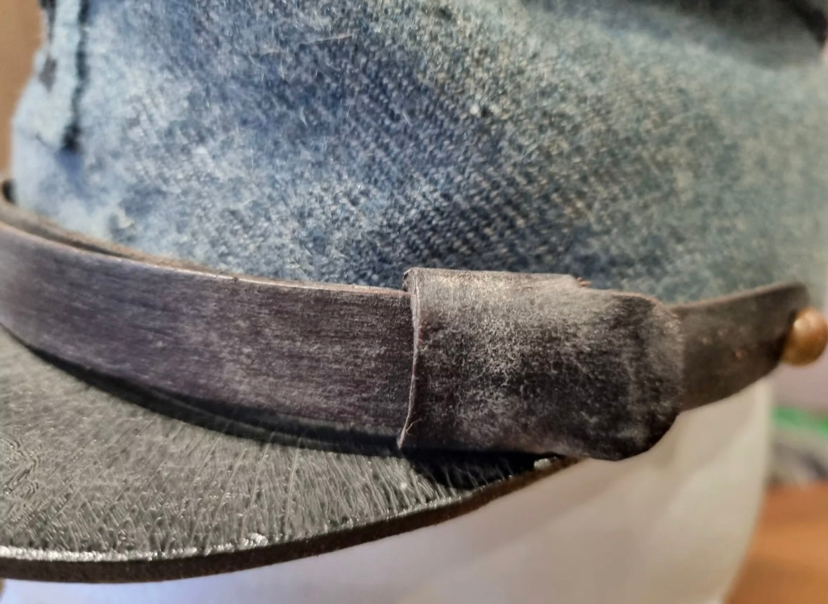 SOLD! 1930s French M30 Horizon Blue Kepi for the 2nd Infantry Regiment