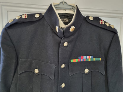 Early 1950s British Army Colonel's (WW2 Veteran) Tunic for the Royal Corps Of Transport, With Belt