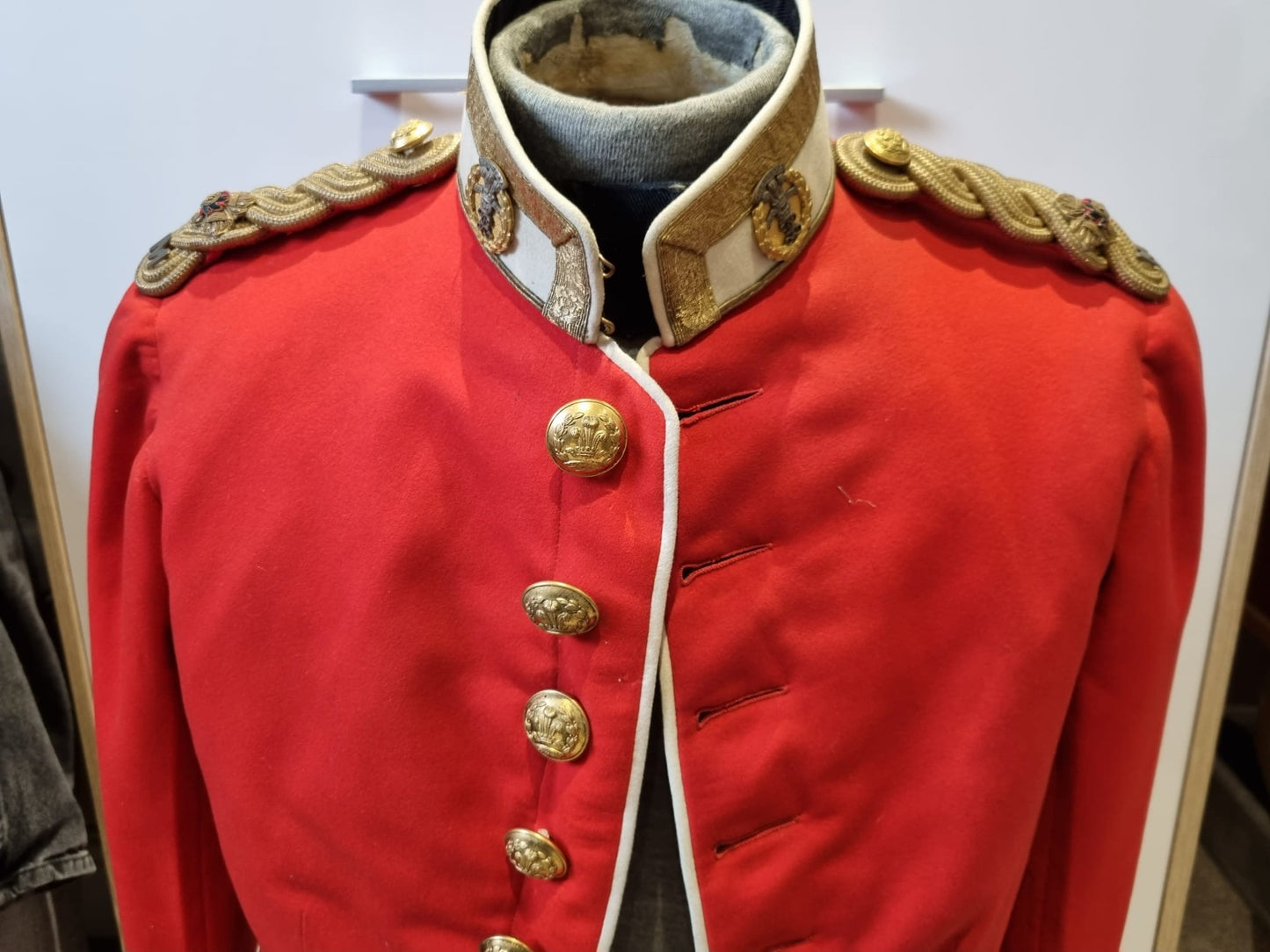 Victorian Middlesex Regiment (Militia Battalion) 2nd Lieutenant’s Jacket & Trousers