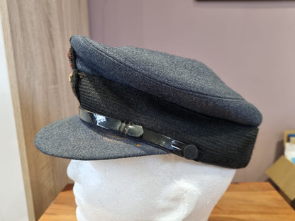 Rare 1950s Womens Royal Air Force (WRAF) Officer’s Cap