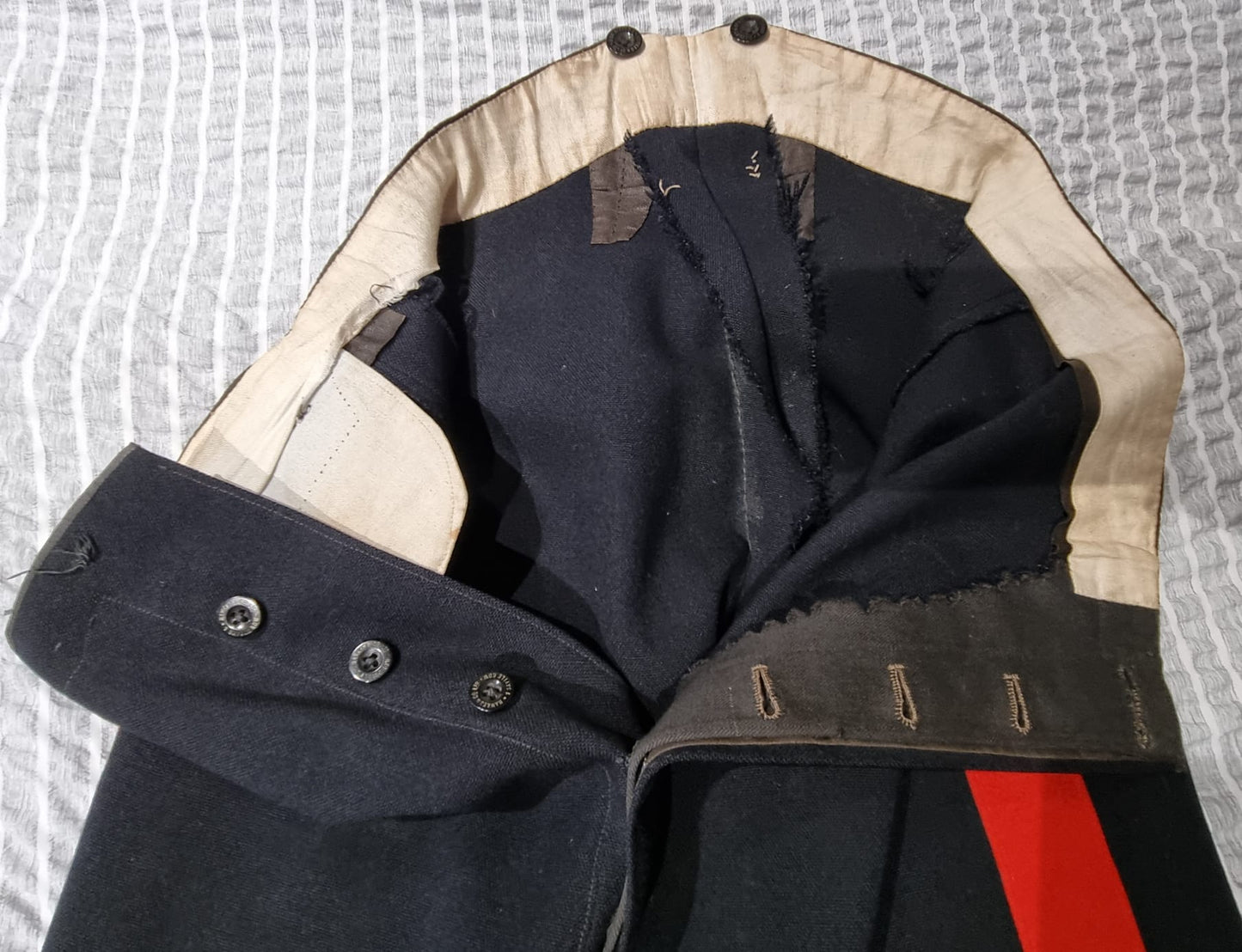 Victorian Royal Artillery Majors Dress Jacket and Trousers