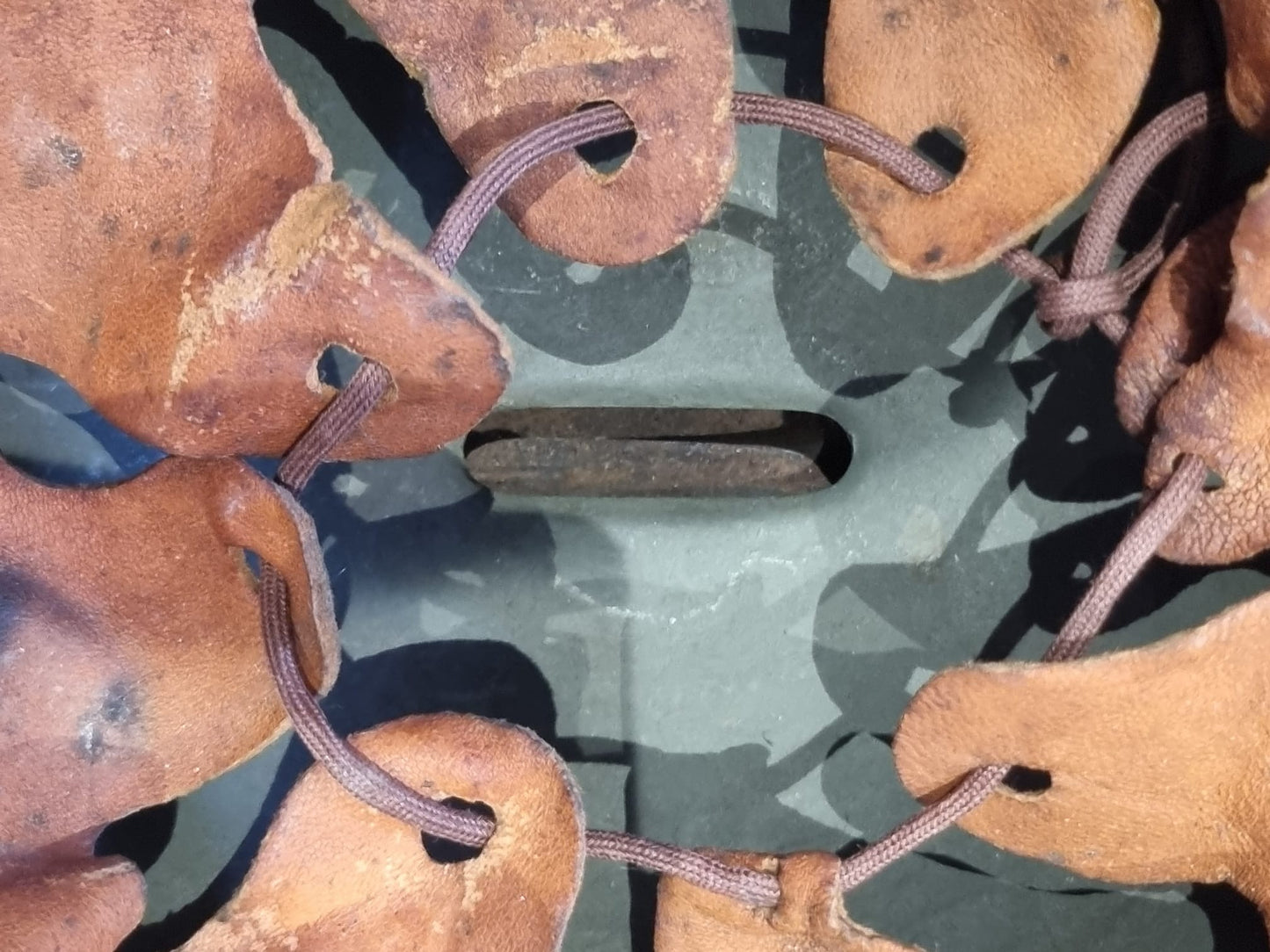 1930s Italian Army M16 ‘Lippmann’ Adrian Helmet