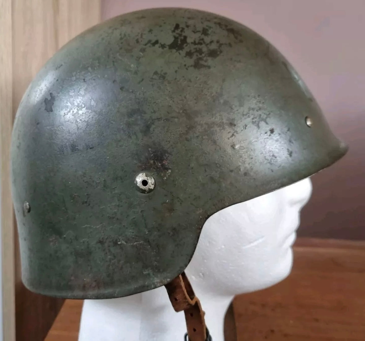 SOLD! Pre Spanish Civil War M21 ‘Sin ala’ Helmet