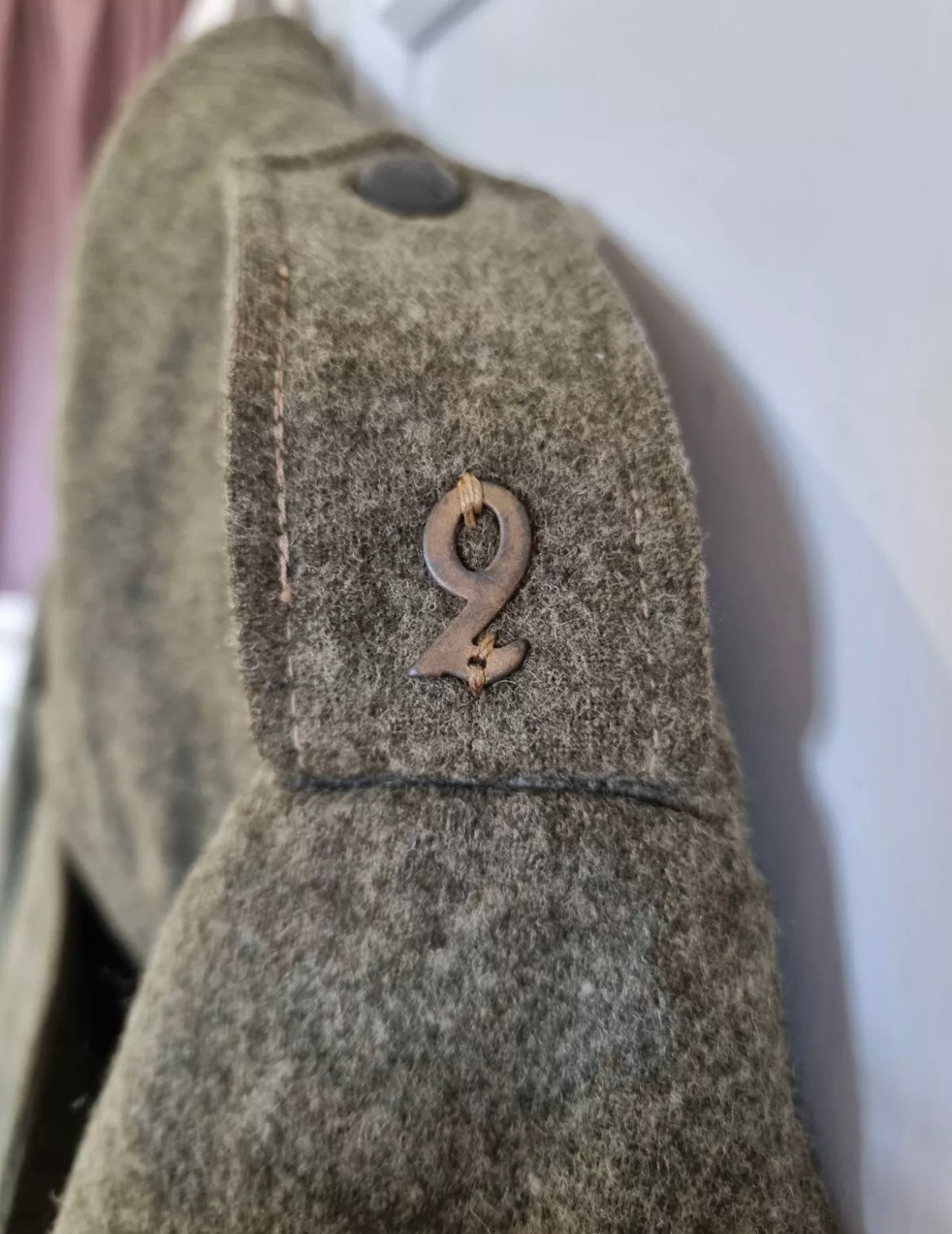 SOLD! WW2 Swedish Army Greatcoat, Dated 1940