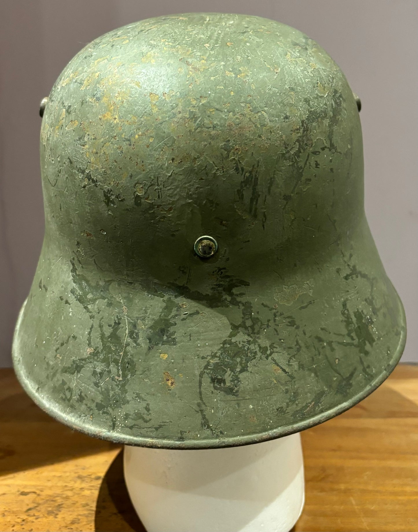 SOLD! Afghan Reused German M16 Helmet