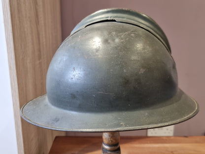 1930s Italian Army M16 ‘Lippmann’ Adrian Helmet