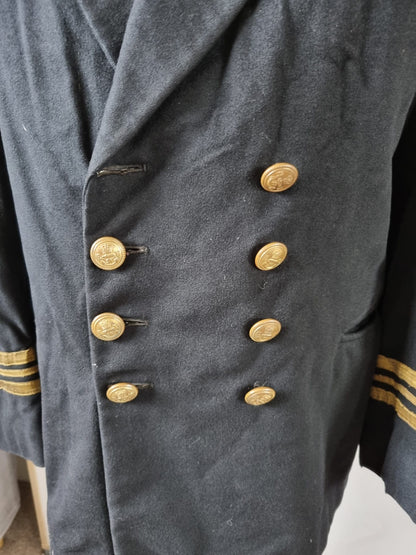 SOLD! Post War Royal Navy Reserve Lieutenant Commander’s Uniform for WW2 Veteran