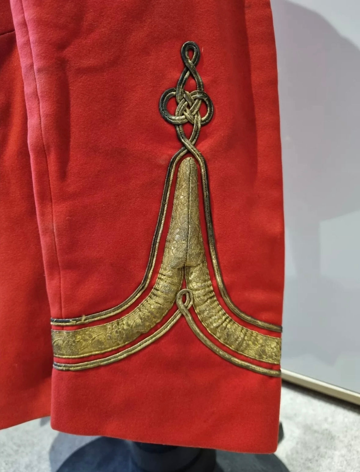 SOLD! Pre WW1 (Edwardian) Duke Of Wellingtons (West Riding) Regiment Captain’s Tunic