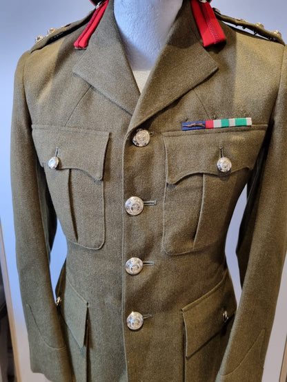 SOLD! Post War Royal Corps of Transport Colonel's Jacket, Trousers and Visor Cap