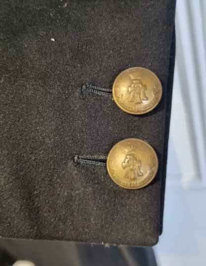 Pre-WW1 (Edwardian) Yorkshire Regiment (Green Howards) Officer's Frock Coat