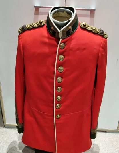 Pre-WW1 (Edwardian) Major’s Tunic to the Yorkshire Regiment (Green Howards)