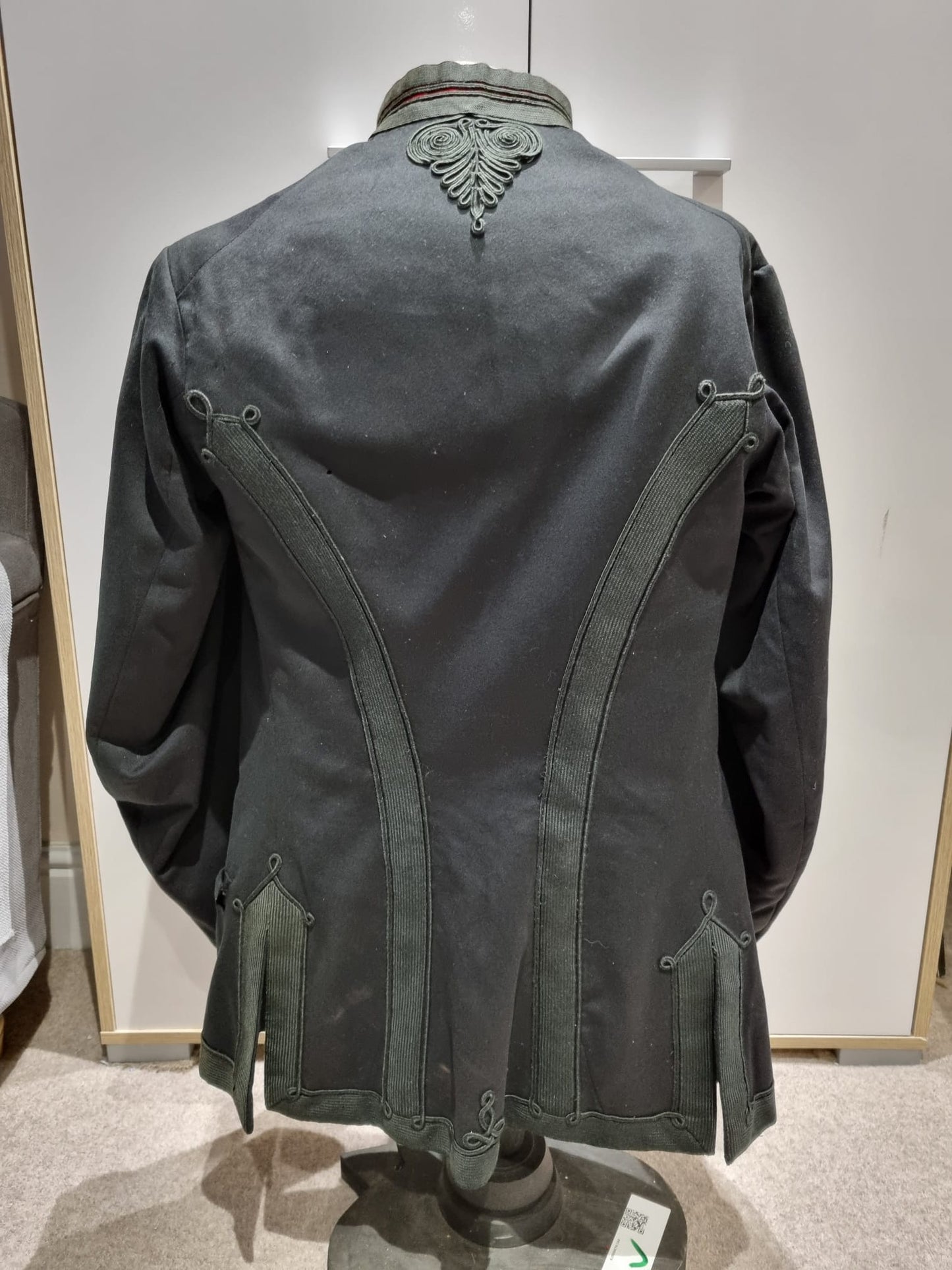 SOLD! Victorian King's Royal Rifle Corps Officer's Frogged Jacket and Trousers