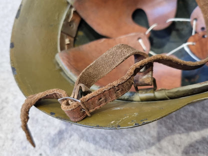 SOLD! Spanish Civil War M26 ‘Con ala’ Helmet