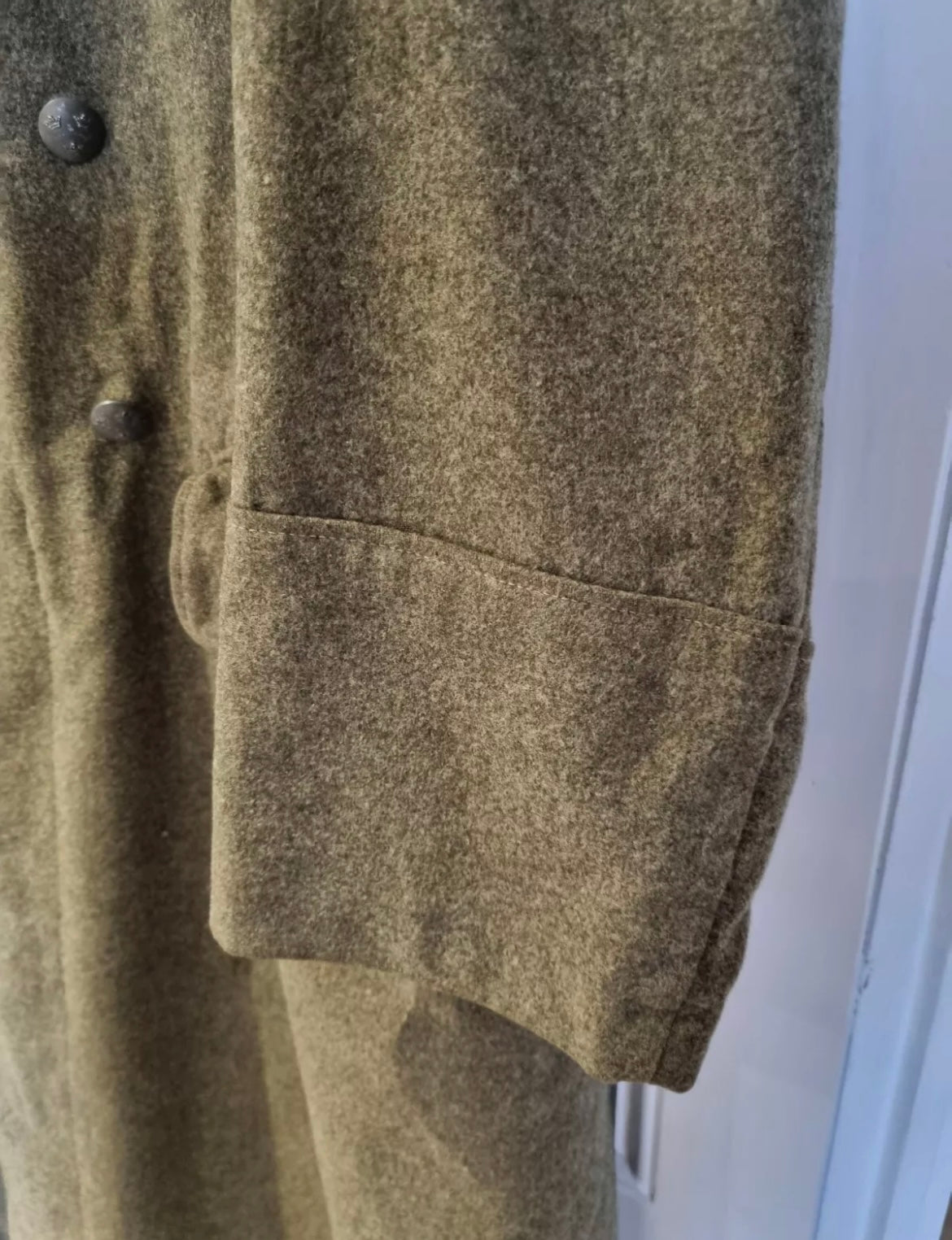 SOLD! WW2 Swedish Army Greatcoat, Dated 1940