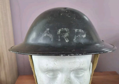 SOLD! WW2 ARP MK2 ‘Brodie’ Helmet