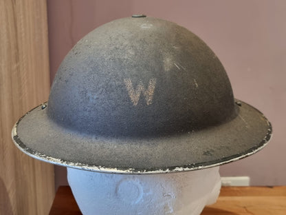 WW2 British ARP Warden’s MK2 ‘Brodie’ Helmet, Dated 1939