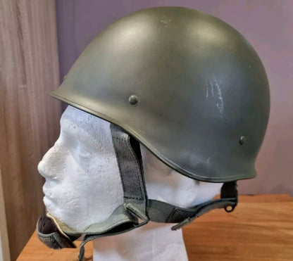 SOLD! Post War French Paratrooper’s M78 F-1 Helmet