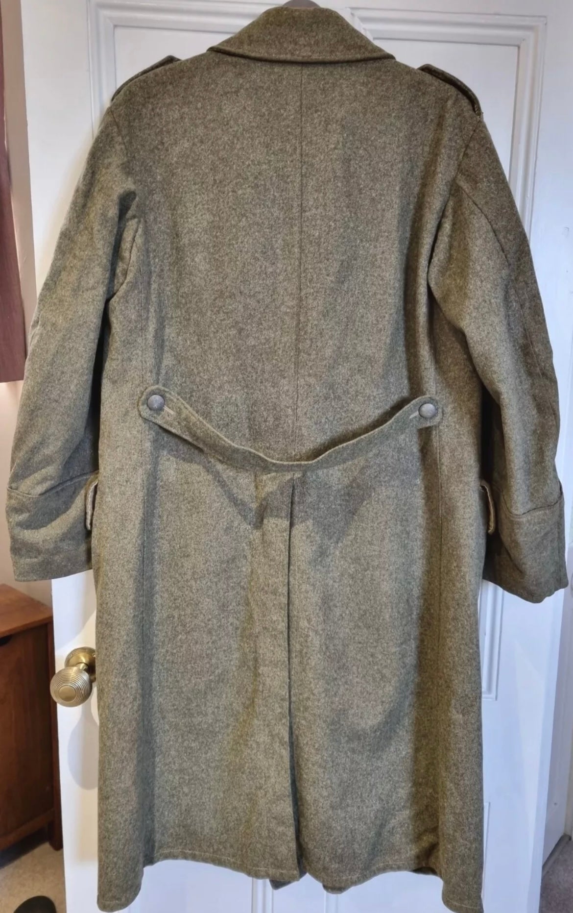 SOLD! WW2 Swedish Army Greatcoat, Dated 1940