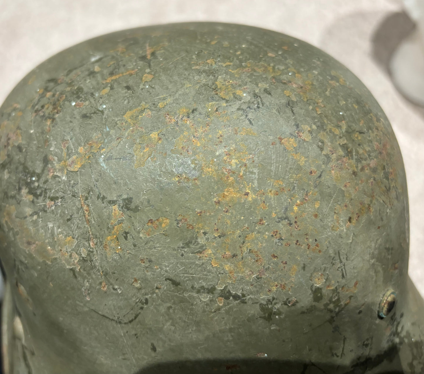 SOLD! Afghan Reused German M16 Helmet
