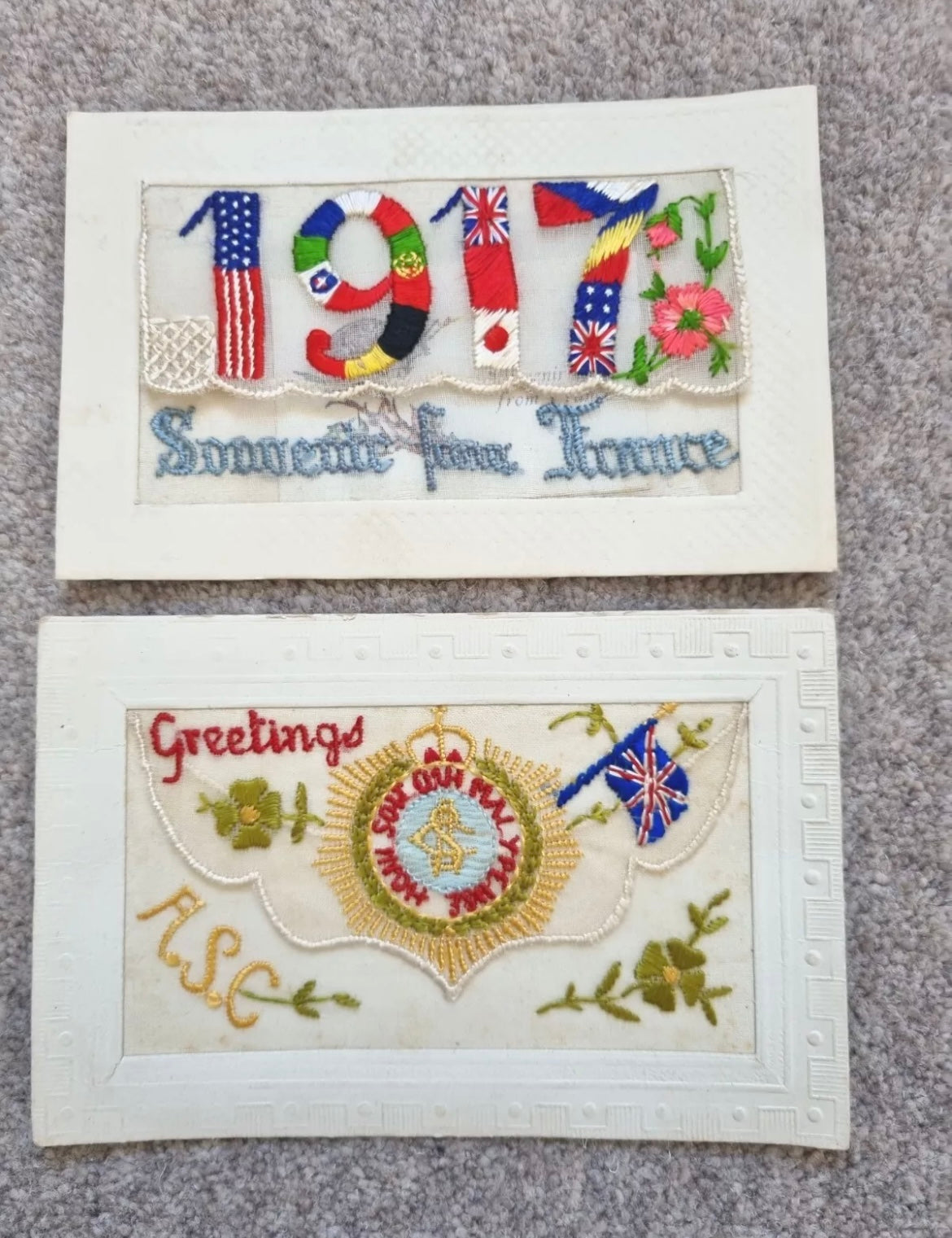 Victorian, WW1, WW2, family set. WW1 Zeebrugge Navy Salvage, RAF and more. Three Generations